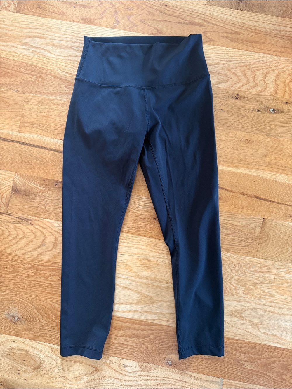 Lululemon High-Waist Black Athletic Leggings